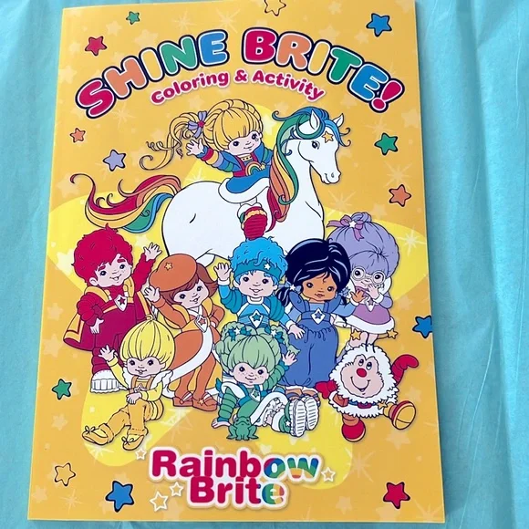Rainbow Brite Coloring Book - Picture 4 of 8